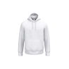 Sweat-shirt à capuche unisexe Gris iDeal Basic Brand