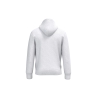 Sweat-shirt à capuche unisexe Gris iDeal Basic Brand – vue 2