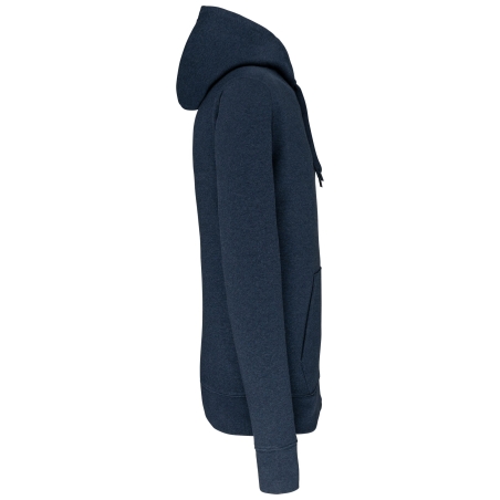 Sweat capuche écoresponsable homme Marine Kariban 280 g/m² – vue 3