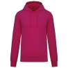 Sweat capuche écoresponsable 280 g/m² Fuchsia Kariban