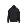 Sweat-shirt à capuche unisexe Noir iDeal Basic Brand