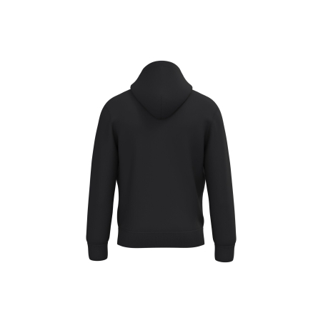Sweat-shirt à capuche unisexe Noir iDeal Basic Brand – vue 2