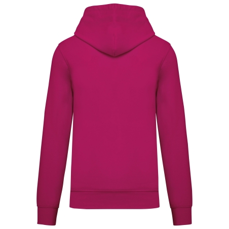 Sweat capuche écoresponsable 280 g/m² Fuchsia Kariban – vue 2