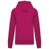 Sweat capuche écoresponsable 280 g/m² Fuchsia Kariban – vue 2