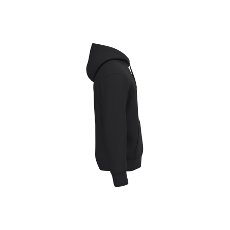 Sweat-shirt à capuche unisexe Noir iDeal Basic Brand – vue 3