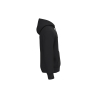 Sweat-shirt à capuche unisexe Noir iDeal Basic Brand – vue 3