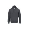 Sweat-shirt capuche unisexe Gris iDeal Basic Brand