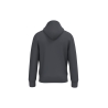 Sweat-shirt capuche unisexe Gris iDeal Basic Brand – vue 2