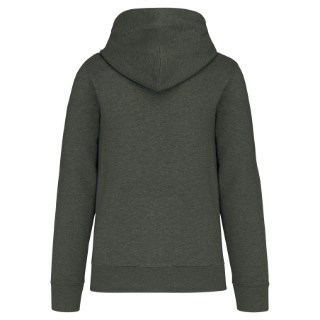 Sweat-shirt écoresponsable à capuche Kariban Vert Marble – vue 2
