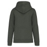 Sweat-shirt écoresponsable à capuche Kariban Vert Marble – vue 2