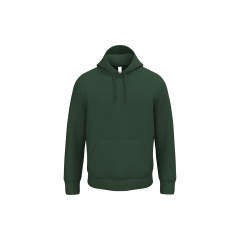Sweat à capuche unisexe Vert Forest iDeal Basic Brand