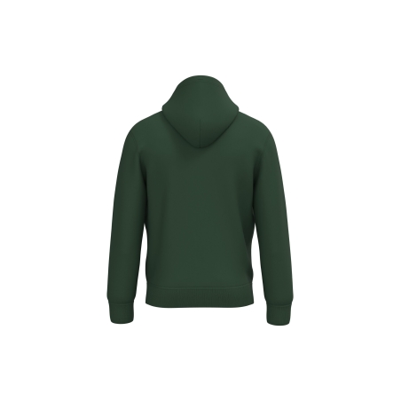 Sweat à capuche unisexe Vert Forest iDeal Basic Brand – vue 2