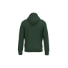 Sweat à capuche unisexe Vert Forest iDeal Basic Brand – vue 2