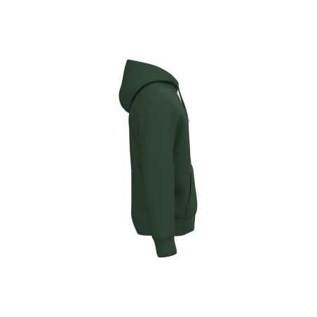 Sweat à capuche unisexe Vert Forest iDeal Basic Brand – vue 3