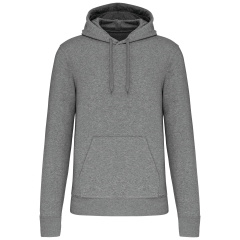 Sweat à capuche écoresponsable Gris Kariban – 280 g/m²