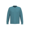 Sweat-shirt écoresponsable col rond Adriatic Blue Native Spirit