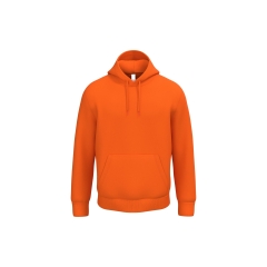 Sweat-shirt à capuche unisexe Orange iDeal Basic Brand