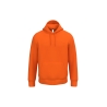 Sweat-shirt à capuche unisexe Orange iDeal Basic Brand