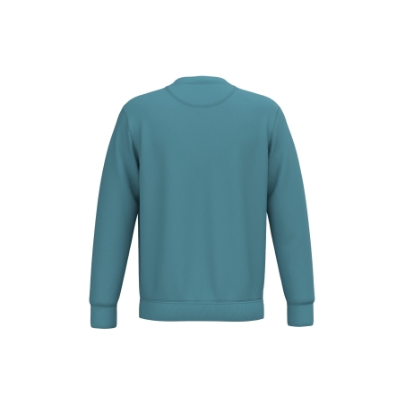 Sweat-shirt écoresponsable col rond Adriatic Blue Native Spirit – vue 2