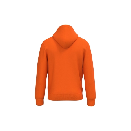 Sweat-shirt à capuche unisexe Orange iDeal Basic Brand – vue 2