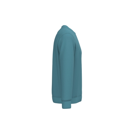 Sweat-shirt écoresponsable col rond Adriatic Blue Native Spirit – vue 3