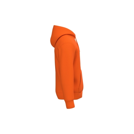 Sweat-shirt à capuche unisexe Orange iDeal Basic Brand – vue 3