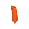 Sweat-shirt à capuche unisexe Orange iDeal Basic Brand – vue 3