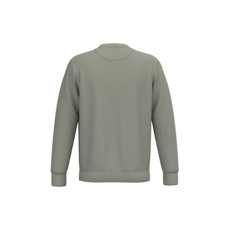 Sweat-shirt écoresponsable col rond Vert Almond Green Native Spirit – vue 2