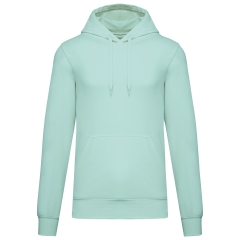 Sweat à capuche écoresponsable Bleu Ice Mint Kariban