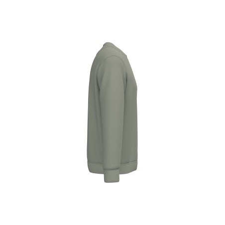 Sweat-shirt écoresponsable col rond Vert Almond Green Native Spirit – vue 3