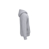 Sweat-shirt à capuche unisexe Gris oxford iDeal Basic Brand – vue 3