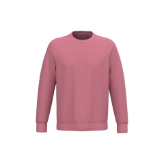 Sweat-shirt écoresponsable col rond unisexe Rose Native Spirit