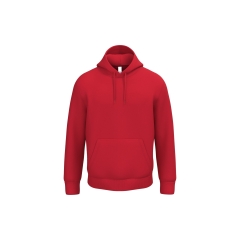 Sweat-shirt à capuche unisexe Rouge iDeal Basic Brand