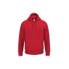 Sweat-shirt à capuche unisexe Rouge iDeal Basic Brand