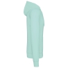 Sweat à capuche écoresponsable Bleu Ice Mint Kariban – vue 3
