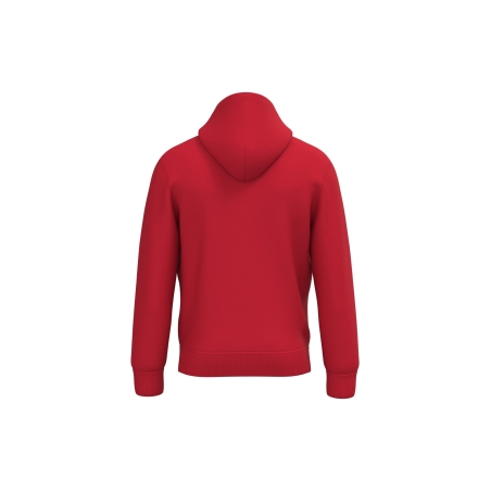 Sweat-shirt à capuche unisexe Rouge iDeal Basic Brand – vue 2