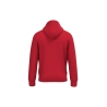Sweat-shirt à capuche unisexe Rouge iDeal Basic Brand – vue 2