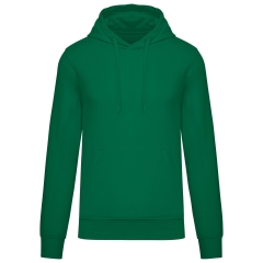 Sweat capuche écoresponsable 280 g/m² Vert Kelly Kariban