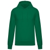 Sweat capuche écoresponsable 280 g/m² Vert Kelly Kariban