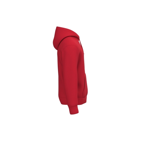 Sweat-shirt à capuche unisexe Rouge iDeal Basic Brand – vue 3