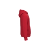 Sweat-shirt à capuche unisexe Rouge iDeal Basic Brand – vue 3