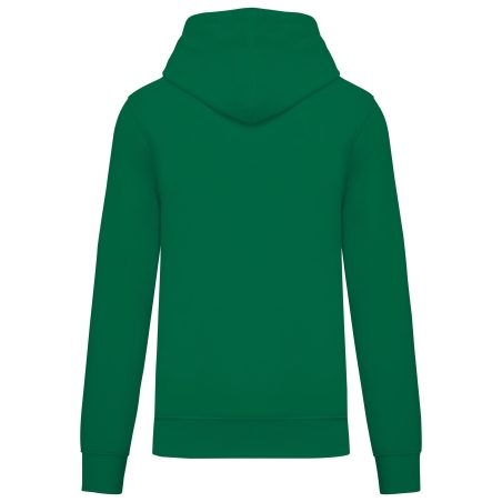 Sweat capuche écoresponsable 280 g/m² Vert Kelly Kariban – vue 2