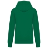 Sweat capuche écoresponsable 280 g/m² Vert Kelly Kariban – vue 2