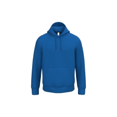 Sweat-shirt capuche unisexe Bleu Royal iDeal Basic Brand