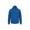 Sweat-shirt capuche unisexe Bleu Royal iDeal Basic Brand