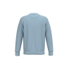 Sweat-shirt écoresponsable col rond unisexe Marine – Native Spirit – vue 2