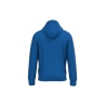 Sweat-shirt capuche unisexe Bleu Royal iDeal Basic Brand – vue 2