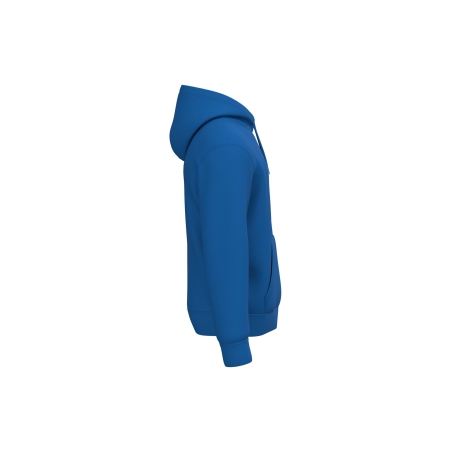 Sweat-shirt capuche unisexe Bleu Royal iDeal Basic Brand – vue 3