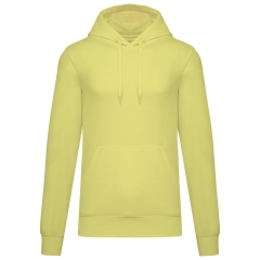 Sweat à capuche écoresponsable Kariban 280 g/m² – Jaune