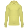Sweat à capuche écoresponsable Kariban 280 g/m² – Jaune